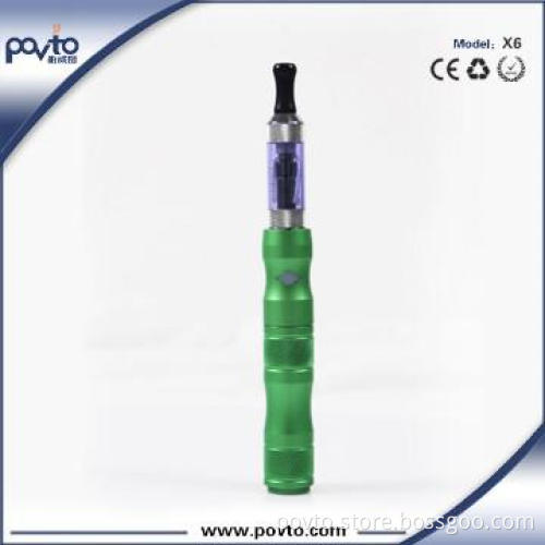 E cigarette slim cigarette électronique mini  X6 with beauty pack